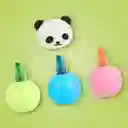 Resaltador en Bolitas de Colores Panda de China Miniso