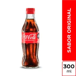 Gaseosa Coca-Cola Sabor Original 300ml