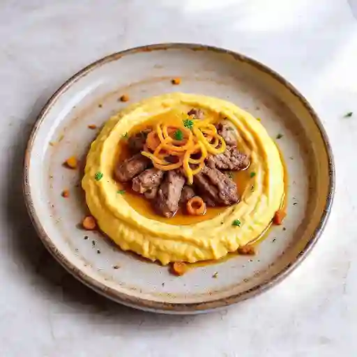 Hummus Con Cordero