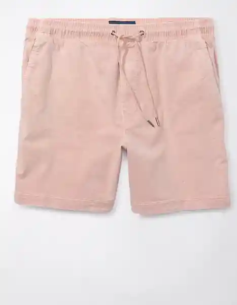 Bermuda Hombre Rosa Hombre Talla: Small American Eagle