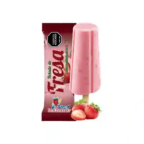 Paleta Turrón Fresa