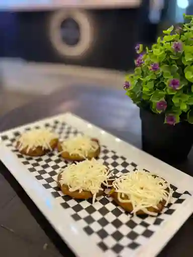 Patacón Pinton con Queso