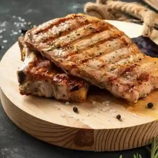 Lomo de cerdo asado