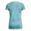 Under Armour Camiseta Tech Tiger c Mujer Azul LG 1376937-433