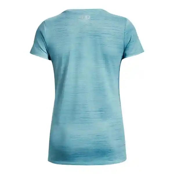 Under Armour Camiseta Tech Tiger c Mujer Azul LG 1376937-433