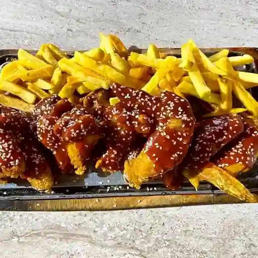 Alitas BBQ