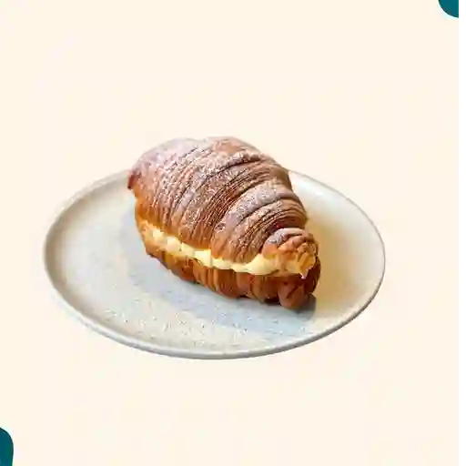 Croissant crema de vainilla