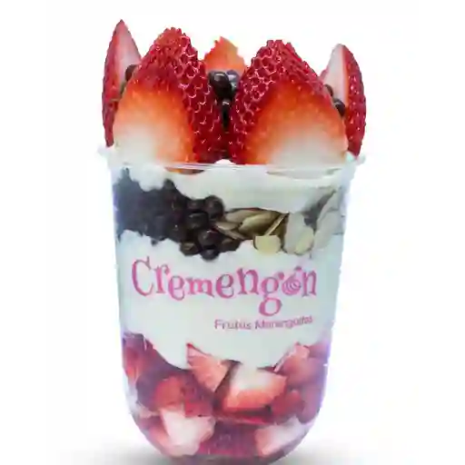 Fresas cremosas 16 onz