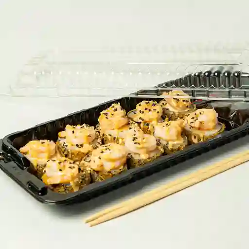 Tiger roll (10 bocados)
