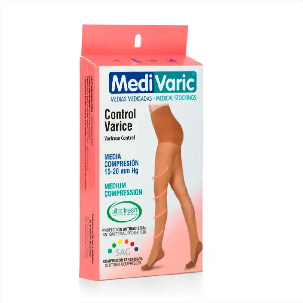 Medi Varic Medias Medicadas Control Varice Dama