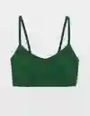 Bralette Aerie Azul Talla MEDIUM 3424382 American Eagle