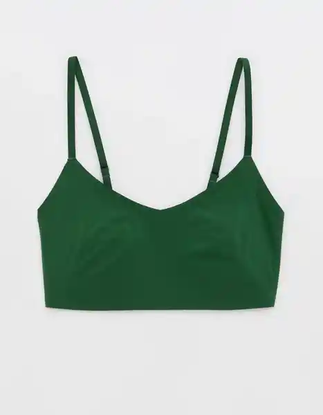 Bralette Aerie Azul Talla MEDIUM 3424382 American Eagle