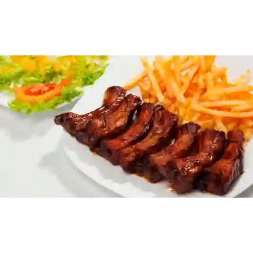 Costillas Bbq