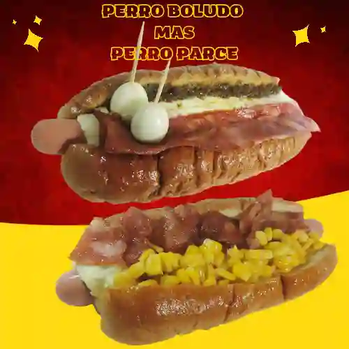 Perro Voludo Mas Perro Parce