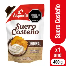 Suero Alqueria Costeno Bolsa x 400g