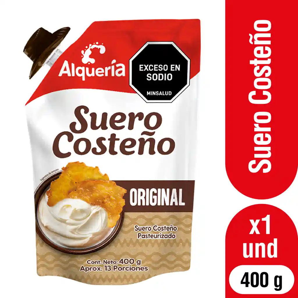 Suero costeño 400 g