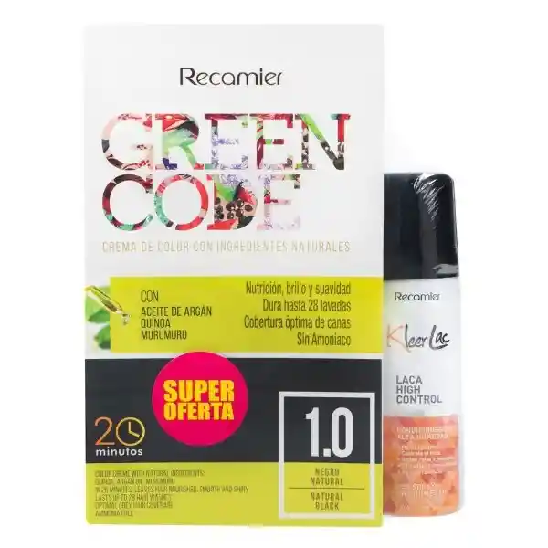 Green Code Tinte Laca 1.0