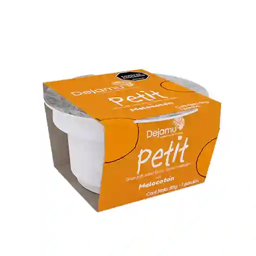 Dejamu Postre Melocoton Petit