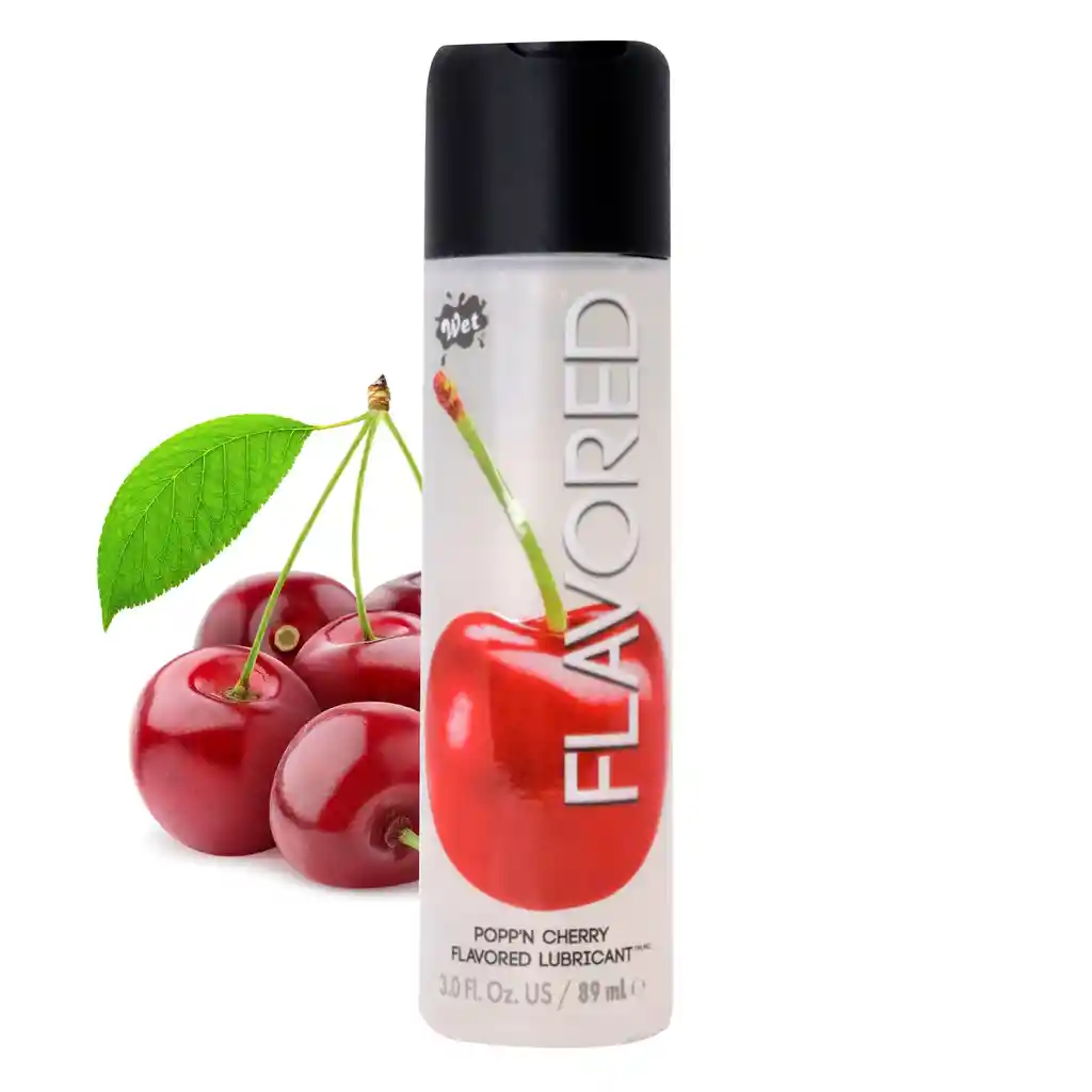 Lubricante Wet Cereza Dulce 3 Oz.