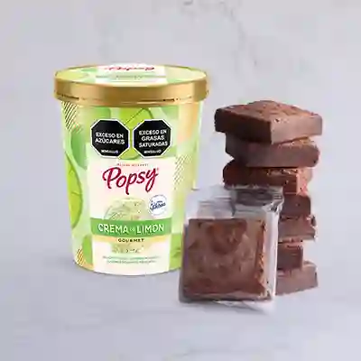 Combo Litro de Helado + 8 Brownies