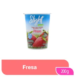 Yogur Slight Fresa Colanta Vaso X 200 g