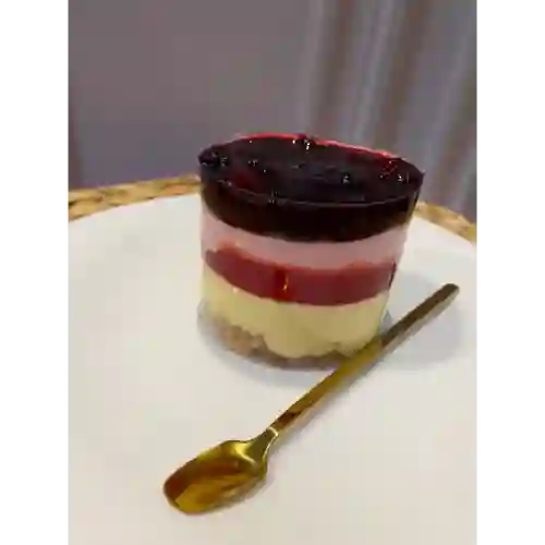 Cheesecake de Frutas