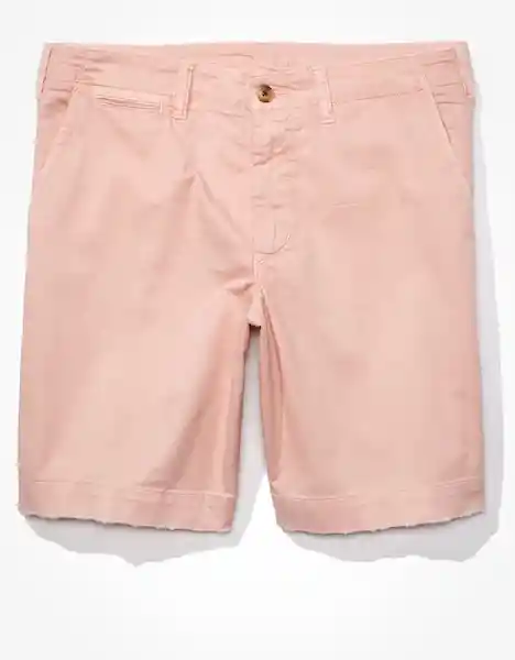 Bermuda Hombre Rosado Talla 30 400380289086 American Eagle