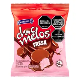 Chocmelos Masmelo Snack Fresa 32.2 g