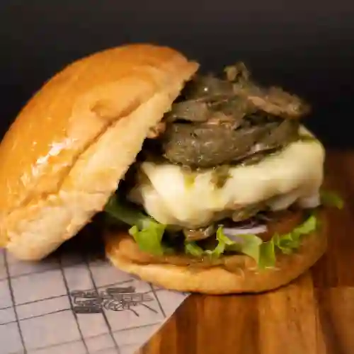 Burger Champiñones