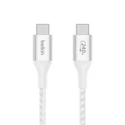 Belkin Cable Usb-C a Usb-C 240W -White 2 m