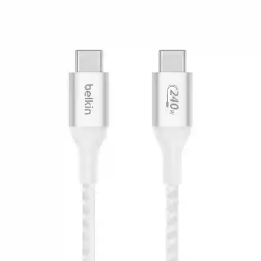 Belkin Cable Usb-C a Usb-C 240W -White 2 m