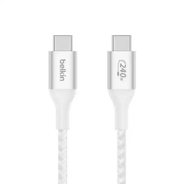 Belkin Cable Usb-C a Usb-C 240W -White 2 m