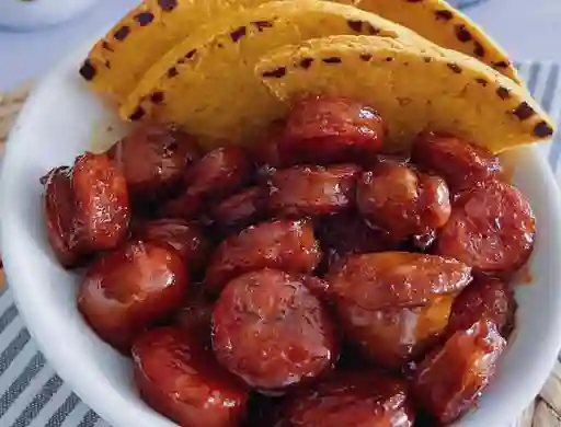 Chorizos Caramelizados