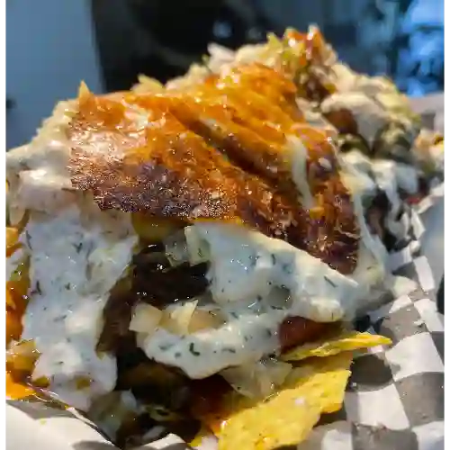 Combo Salchipapa Mexicana para 2
