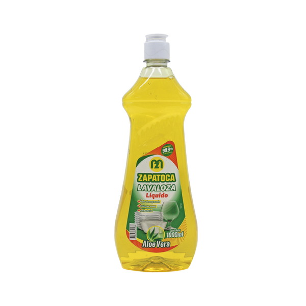 Zapatoca Lavaloza Líquido Aloe Vera 1000 ml
