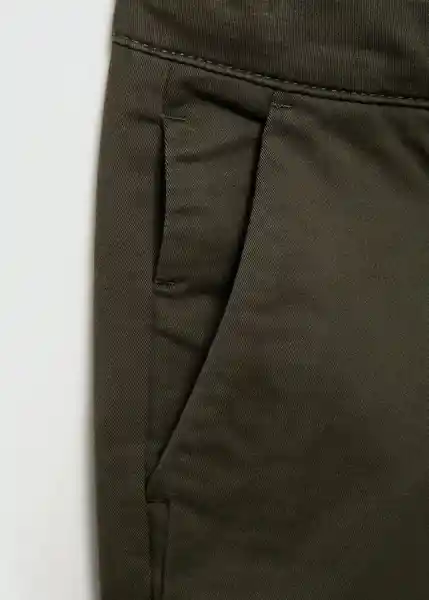 Pantalón Piccolo Musgo Talla 11 Niños Mango