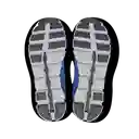 On Tenis Cloud Waterproof Lifestyle de Hombre Azul Talla 8