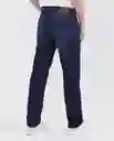 Jean Straight Fit-Masculino Azul Clasico Oscuro 34/32 Chevignon