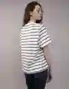 Camiseta Mujer Verde Talla: MEDIUM 1087300 American Eagle