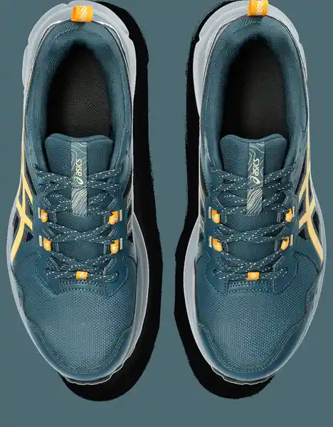 Asics Zapatos Para Hombre Azul Talla 9.5 Ref 1011B700.401