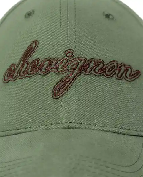 Gorra Chain Verde África Medio Talla M Chevignon