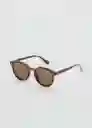Gafas Porter Chocolate Talla 99 Hombre Mango