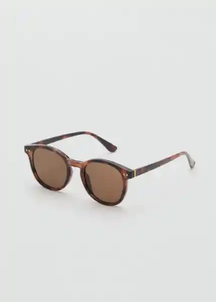 Gafas Porter Chocolate Talla 99 Hombre Mango
