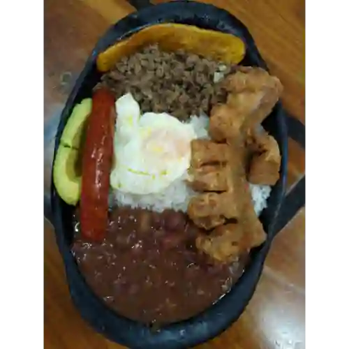 Bandeja Paisa