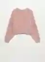 Jersey Home Rosa Talla XS Mujer Mango