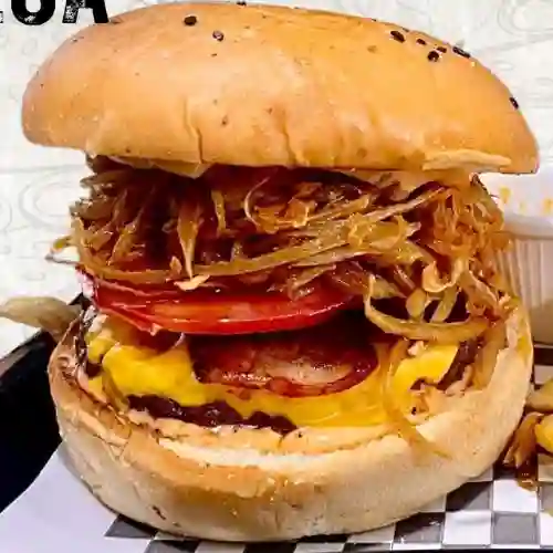 Hamburguesa Crispy