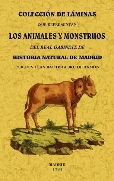 Colección de Láminas Que Representan Los Animales