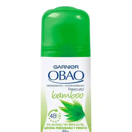 Garnier-Obao Desodorante Bamboo Roll-On