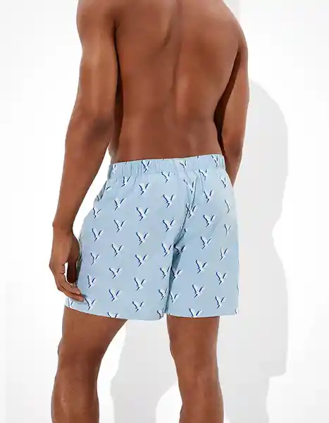 Bóxer Hombre Azul Talla Small American Eagle 4033400