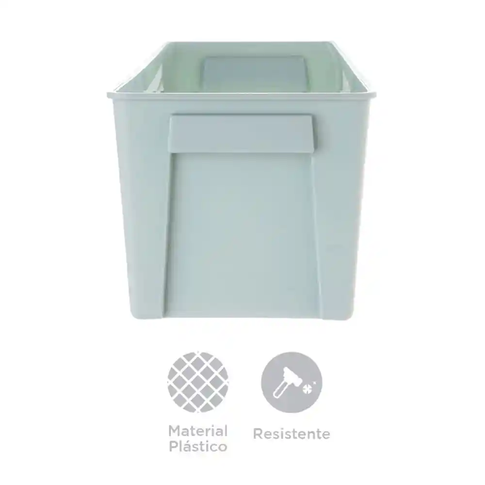 Miniso Caja de Plástico Rectangular S